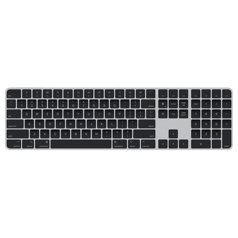 Apple Magic Keyboard Touch ID and Keypad for models w/Apple silicon - Black Keys