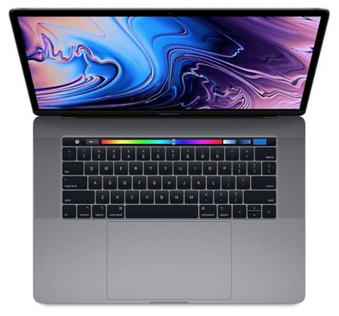 Pre-Owned MacBook Pro 15-inch Touch Bar 2.9GHz i9 32GB 512GB Radeon Pro 560 4GB - Space Gray