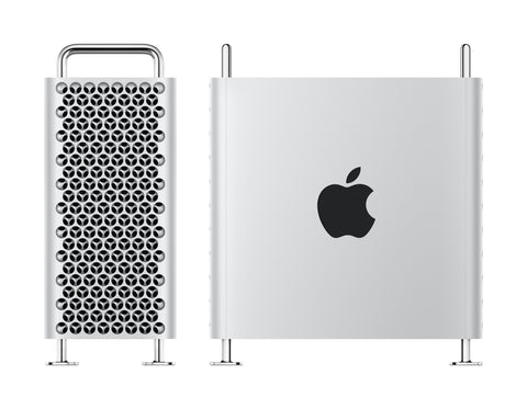Mac Pro Tower M2 Ultra 24C/76C 64GB 8TB SSD Feet