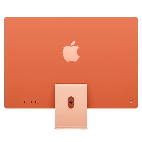 24-inch iMac - M4 (10-Core CPU and 10-Core GPU) - Orange - Standard Glass