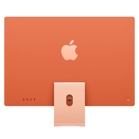 24-inch iMac - M4 (10-Core CPU and 10-Core GPU) - Orange - Standard Glass