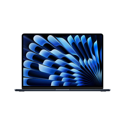 Open Box MacBook Air 15-inch M3 8C/10C 16GB 512GB 35W Dual - Midnight