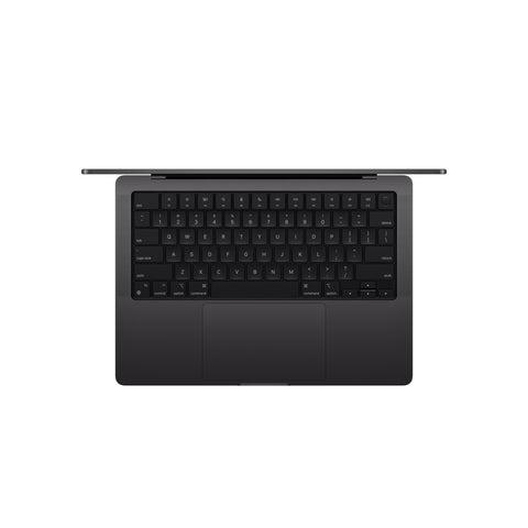 Additional information for Open Box MacBook Pro 14-inch M4 Max 14C/32C 36GB 1TB 96W - Space Black - Std Glass