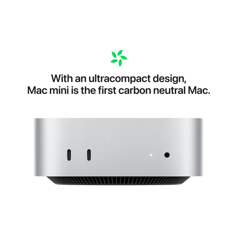 Mac mini - M4 (10-Core CPU and 10-Core GPU)