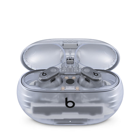 Beats Studio Buds + Wireless Noise Cancelling — Transparent