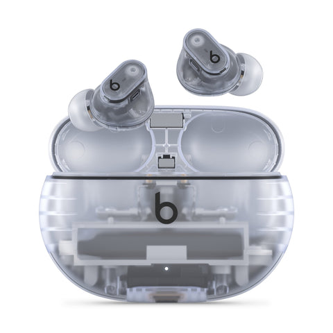 Beats Studio Buds + Wireless Noise Cancelling ‚Äö√Ñ√Æ Transparent