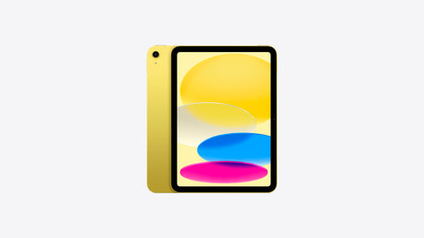 iPad 10.9-inch (10th gen) Wi-Fi 256GB - Yellow