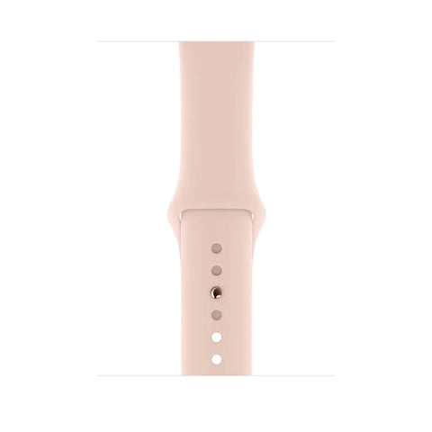 Apple Watch 40mm Pink Sand Sport Band Rose Goldpin