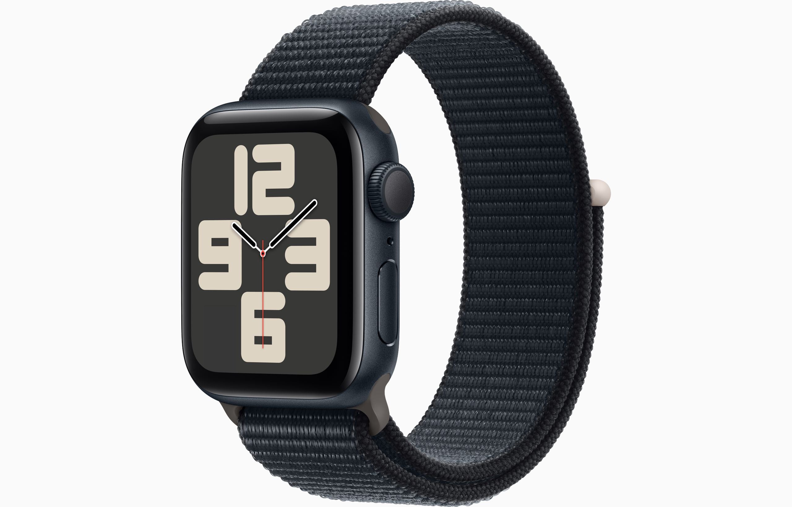 Apple Watch SE GPS 40mm Midnight Aluminum Case with Midnight