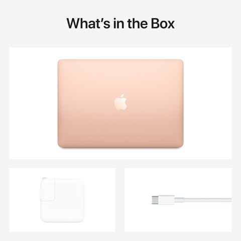 MacBook Air 13in - Apple M1 - Gold