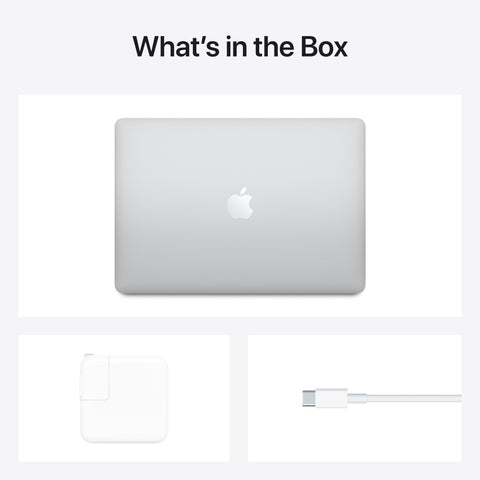 MacBook Air 13in - Apple M1 - Silver