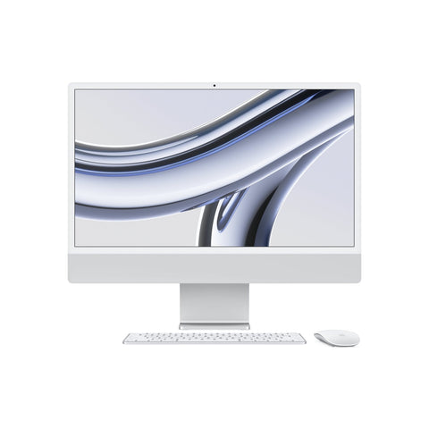 iMac 24-inch 4.5K M1 8C/8C 8GB 512GB Touch ID - Silver
