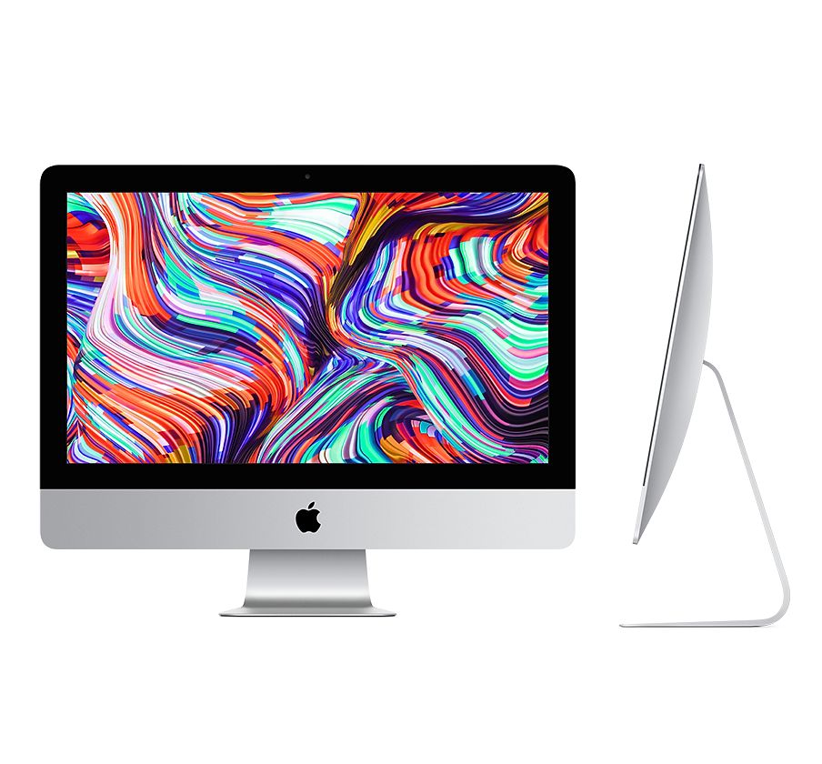 iMac 21.5-inch Retina 4K 3.6GHz 4C i3 8GB 256GB SSD RP 555X 