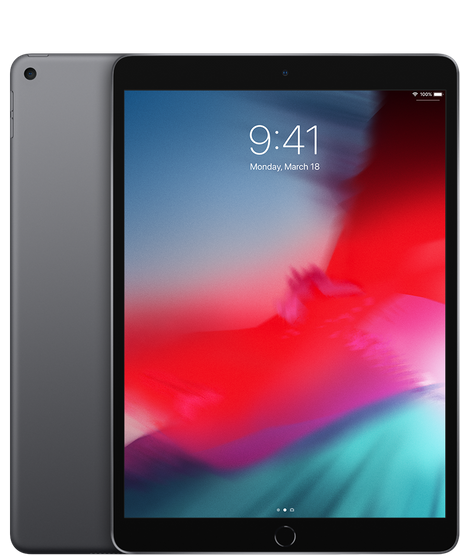 iPad Air 10.5-inch Wi-Fi + Cellular 256GB - Space Gray