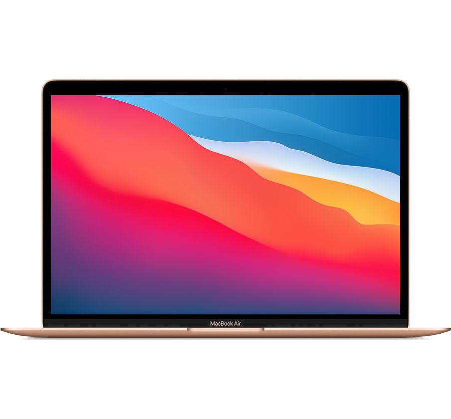 MacBook Air 13-inch M1 8C/7C 8GB 256GB - Gold – Mike's Tech Shop